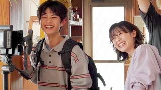 【『国宝』森七菜＆黒川想矢が姉弟に！】令和の家族を演じる／NEC LAVIE CM＋メイキング