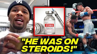 HE'S A CHEAT! Pros EXPOSE Ryan Garcia For Using STEROIDS After BEATING Devin Haney