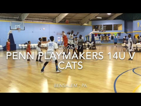 08-26-17 PENN PLAYMAKERS 14U V CATS 'FCP HOOPS Battle On The Hardwood' Bensalem , Pa.