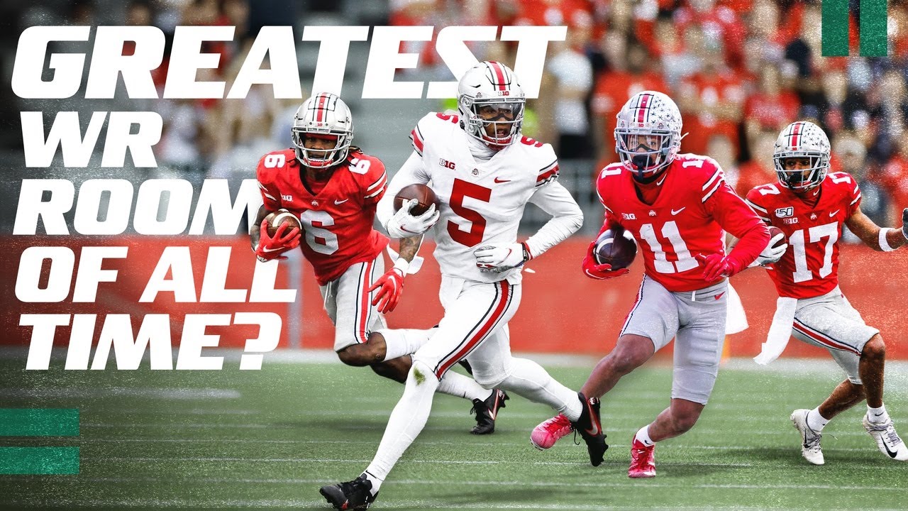 Wide Receiver U? Garrett Wilson and the Ohio State WRs Were ELITE