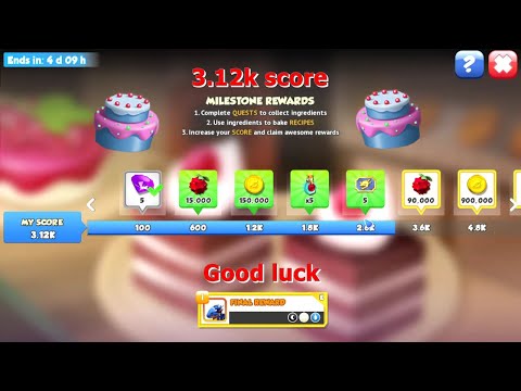 Indigo Cake Craze 3.12k Score-Dragon Mania Legends | Movie Marathon event | DML