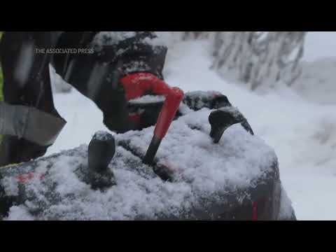 Northeast buried by heavy March snow