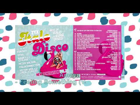 Amaya -  Feeling Something  (Vocal Version)