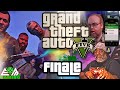 ENDING - A, B, or C???  WHAT DO WE CHOOSE?   GTA V Part 23 First Time Playing