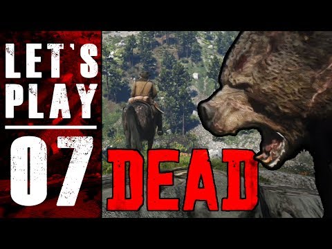 BEAR HUNTING - EPISODE #7 - RED DEAD REDEMPTION 2