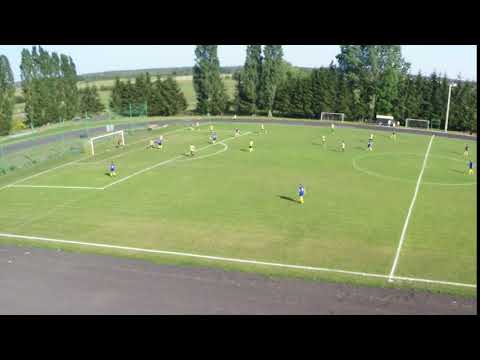 Tytan Wisznice - Bór Dąbie gol na 1:0