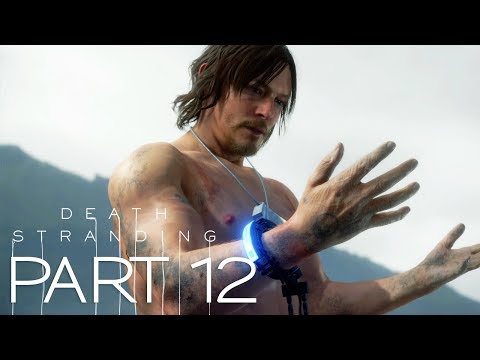 Fresh Pizza Delivery 【DEATH STRANDING】 Full Game Walkthrough Gameplay Part 12