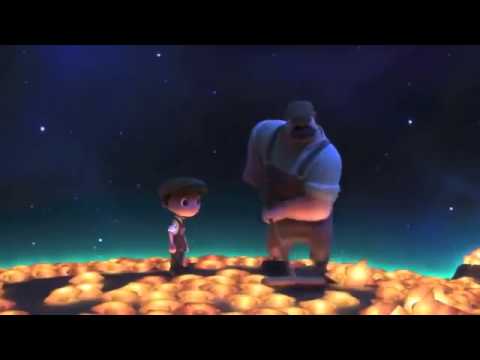 The Moon La Luna HD  Corto de Disney Pixar
