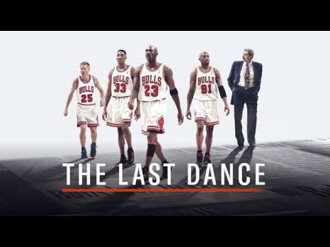 THE LAST DANCE MICHAEL JORDAN (THE LEGEND JOURNEY)