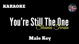 You&#39;re Still The One by Shania Twain (Karaoke : Male Key)