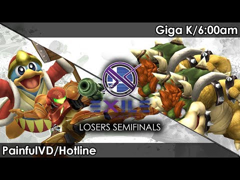 Project M: PainfulVD/Hotline V Giga K/6:00am - Exile 93 Tournament SSBPM
