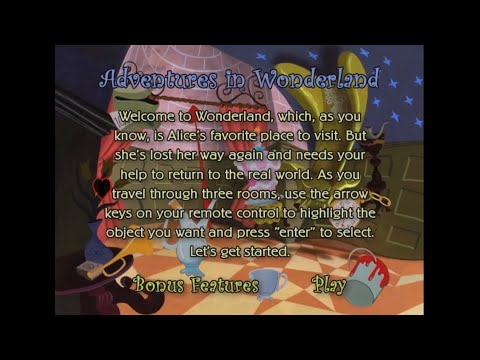 Alice In Wonderland: Masterpiece Edition - Set Top Game - Adventures in Wonderland