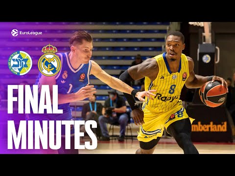 Until the Final Buzzer | Maccabi - Real Madrid | FINAL MINUTES