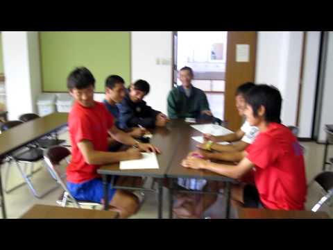 Team bespreking met de voorhoede