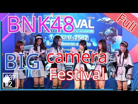 190405 BNK48 - Big Camera Fesival 2019 [Full Fancam 4K 60P]