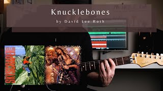 KNUCKLEBONES by David Lee Roth | How to play :: Guitar Lesson :: Tutorial