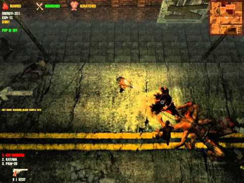 Dead Frontier, One Big Ass Spider