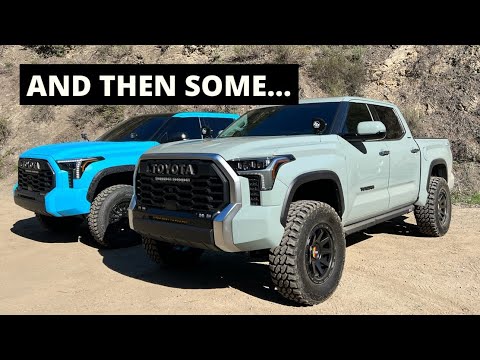 TUNDRA GETS NEW ICON SUSPENSION