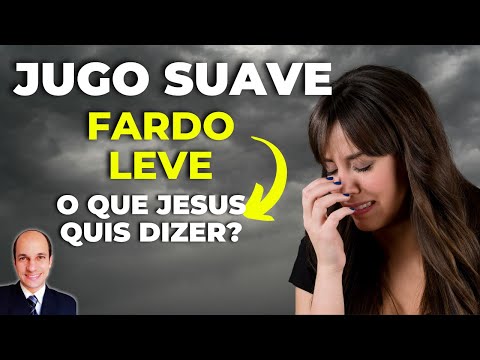 EASY YOKE, light burden, weary and heavy laden - what did Jesus want to teach in this text?