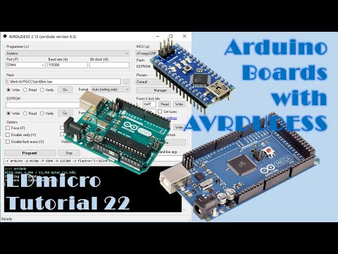 LDmicro 22: Schede Arduino con AVRDUDESS (Programmazione di microcontrollori con LDmicro)