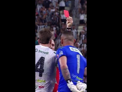 GOLEIRO EXPULSO | CEARÁ X OPERÁRIO | BRASILEIRÃO SÉRIE B 2024 | #Shorts | ge.globo
