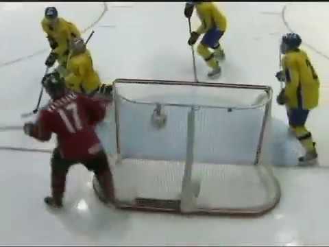 World Juniors 1/5/2008: All of Canada's Goals vs. Sweden