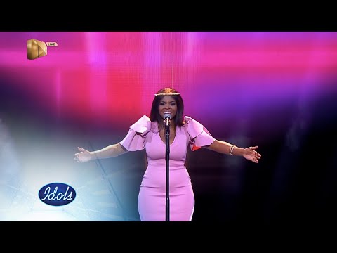 Top 16 Group B: Melanin – ‘True Colours' – Idols SA | S16 | Live Shows | Mzansi Magic