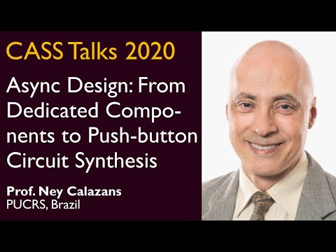 CASS Talks 2020 - Ney Calazans, PUCRS, Brazil - September 25, 2020