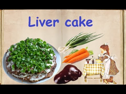 Liver cake / Book of recipes / Bon Appetit