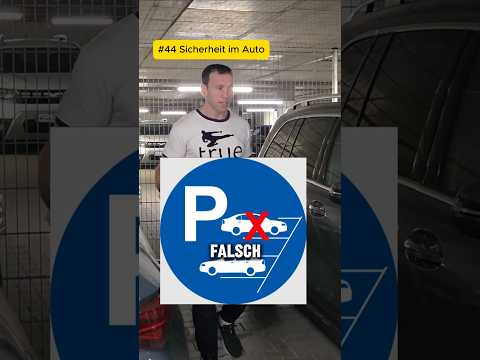 Safety-Regel 44: Warum dein Parkplatz wichtig ist