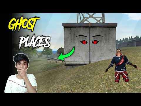 Free Fire : Ghost Places |