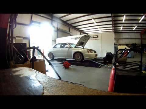 2004 Subaru STI 540 AWHP