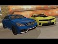 Mercedes-Benz E63 AMG 2014 for GTA San Andreas video 1