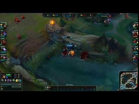 League of Legends - Cassiopeia ult flash kill