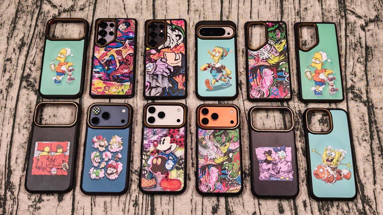 GHOSTEK COLLABS - Limited Edition Phone Cases ( EXCLUSIVE )