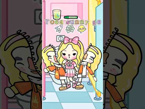 He found My big Secret #tocaboca #tocalifeworld #shorts