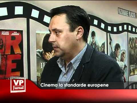 Cinema la standarde europene