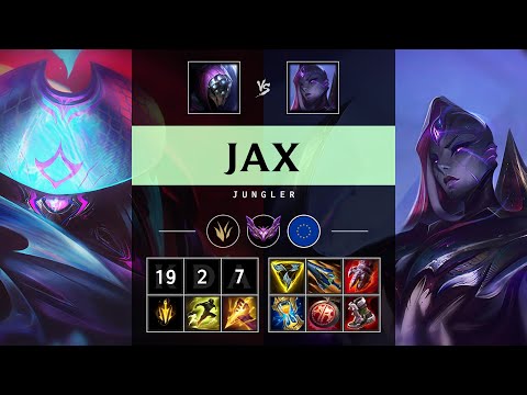 Jax Jungle vs Bel'Veth - EUW Master Patch 25.10