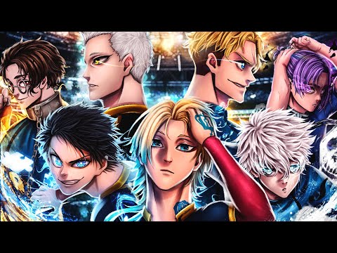 ♪ Bastard X Manshine City (Blue Lock) | Liga Neo Egoísta PT 2 | AniRap