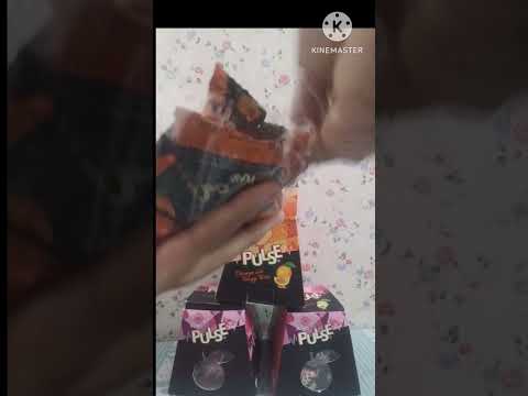 Pass Pass Pulse| Reverse video| unboxing| Orange with tangy twist| pulse chocolate| candy