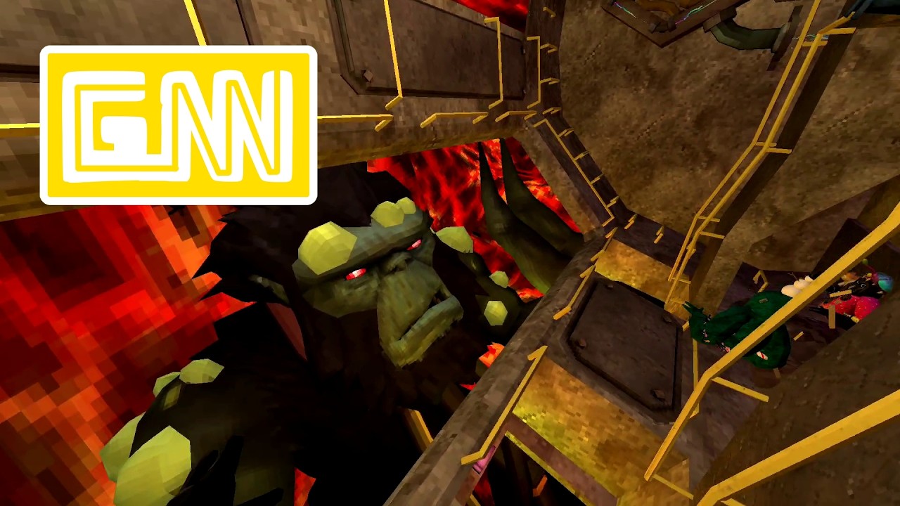 BREAKING NEWS! #gorillatag #gtag #vr