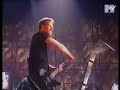 Metallica - Live at The MTV Europe Music Awards (1996) [TV Broadcast]