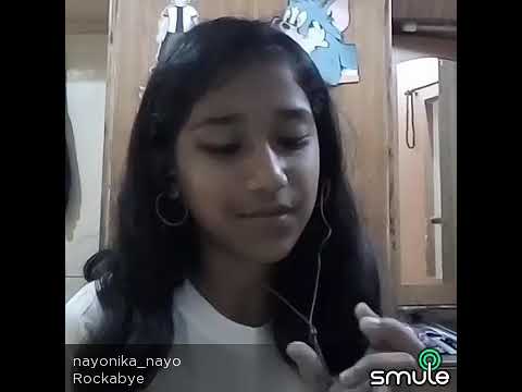 Nayonika - Rockabye Baby song sung by 9 year old...My fav