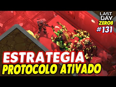 ESTRATEGIA PARA PROTOCOLO ATIVADO NA CASAMATA ALPHA 3º ANDAR - LAST DAY DO ZERO 8 #131