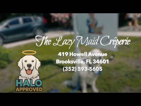 The Lazy Maid Crêperie video thumbnail