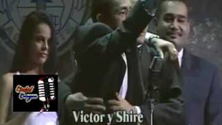 Victor & Shire Baldera - Premios Casandra 1997 - Mejor Cantante del Año "Llorando"