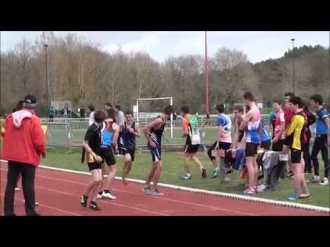 Racing Club Nantais Départementaux de Relais Bouaye mars 2015