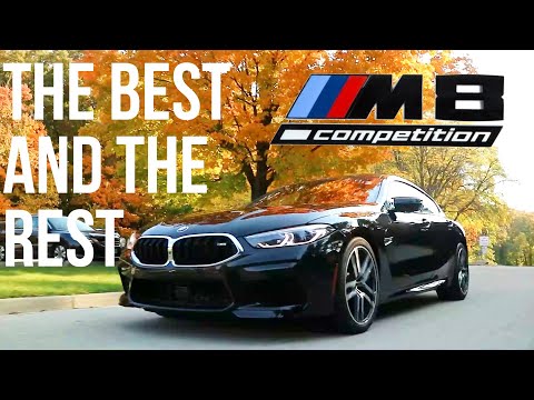 The 5 BEST And WORST Things About The 2021 BMW M8 Competition Gran Coupe