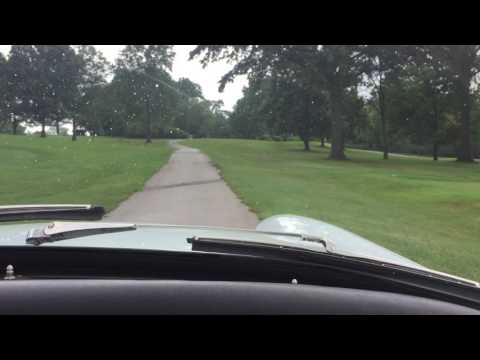 Thumbnail for 1962 Sunbeam Alpine SII golf course drive