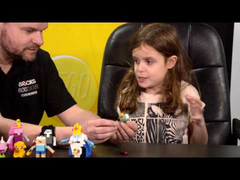 Bricks Reviews:  21308 Adventure Time LEGO Ideas Review